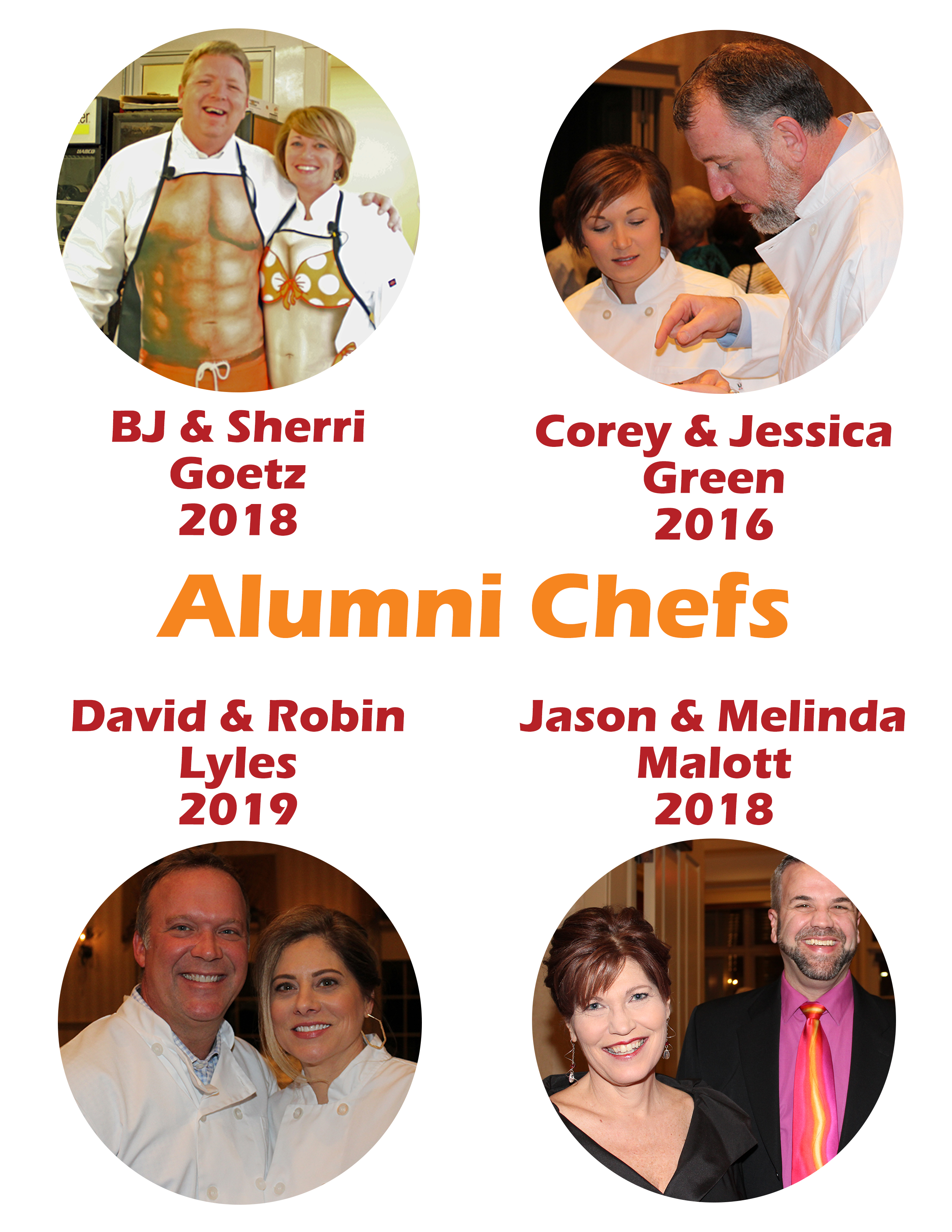 2022 Alumni Chefs